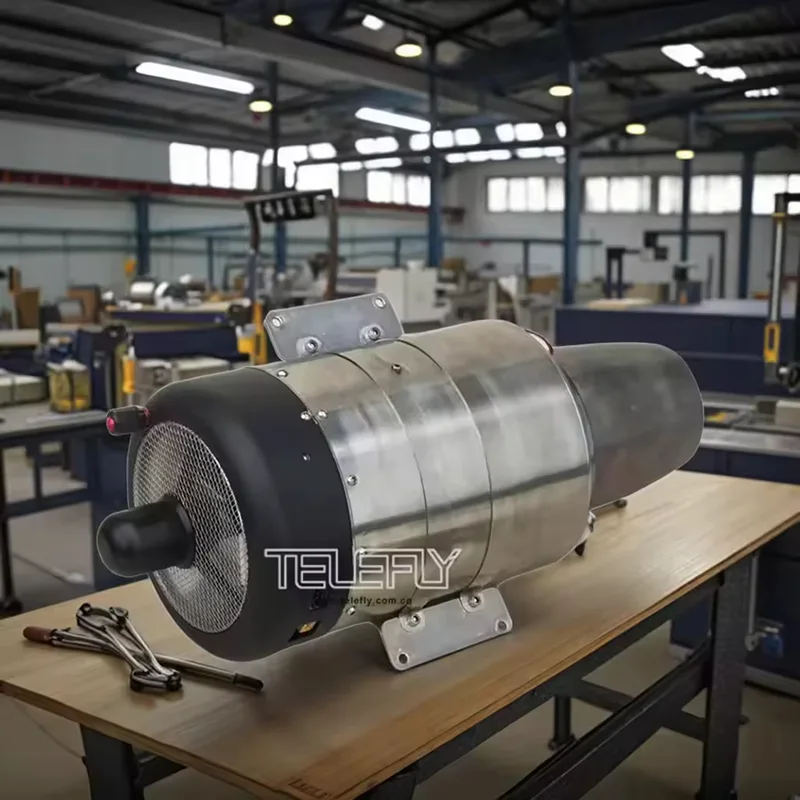 Motor turborreactor TF-TJ190