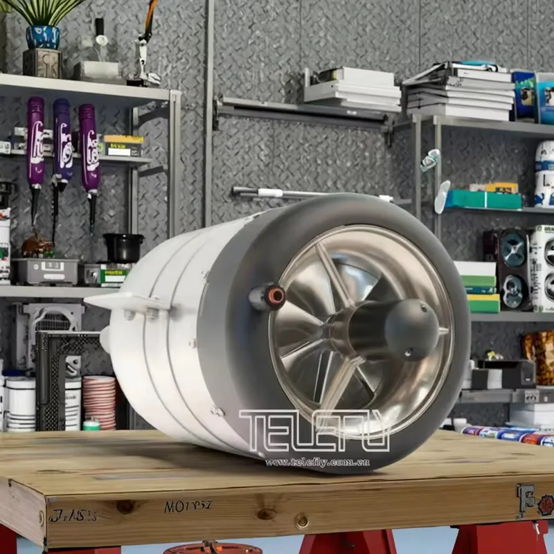 Motor turborreactor TF-TJ250