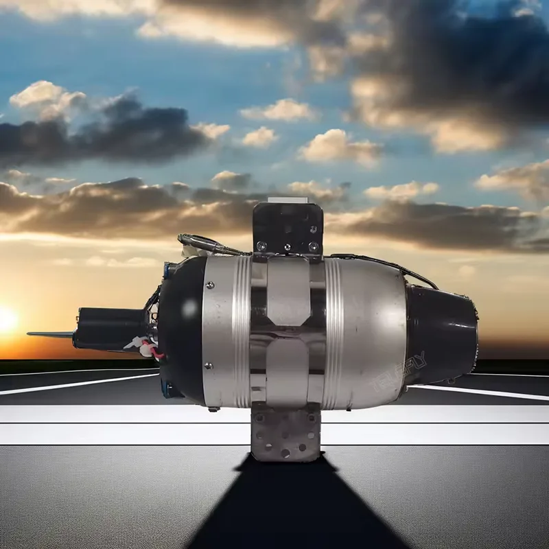 Motor turborreactor TF-TJ80A