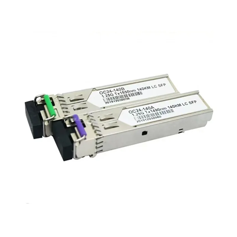 Transceptor SFP 1,25G 1490 nm/1550 nm, 140 km