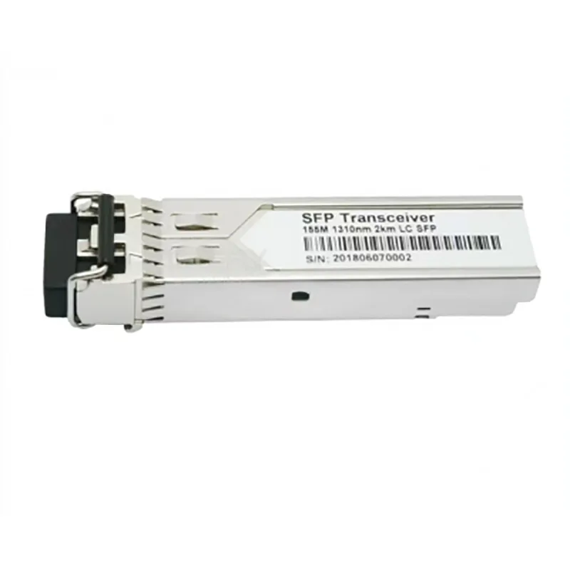 Módulo LC SFP 2 km, transceptor SFP 155 m, 1310 nm