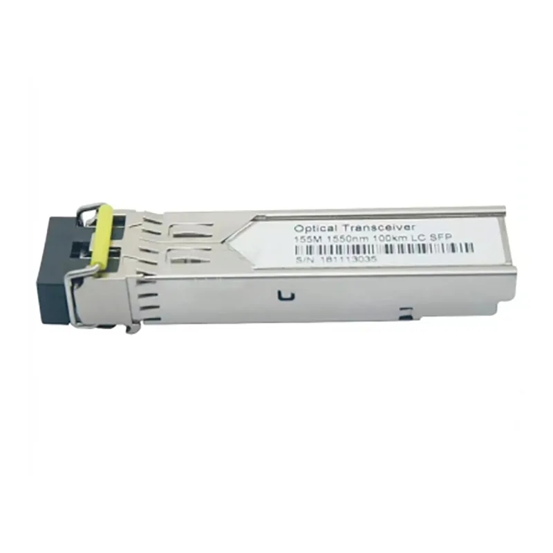 Transceptor óptico SFP Dx 1550 nm, 155 m, 100 km