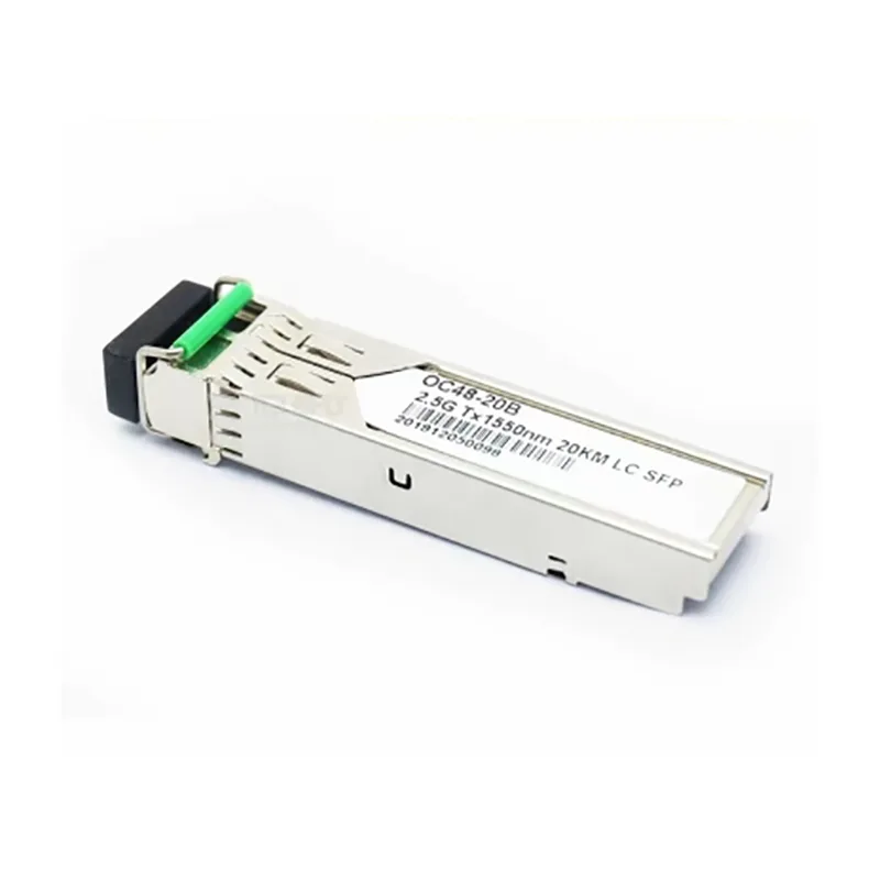 Transceptor SFP compatible con Bidi LC SM los 20km 1310nm SFP 2.5g
