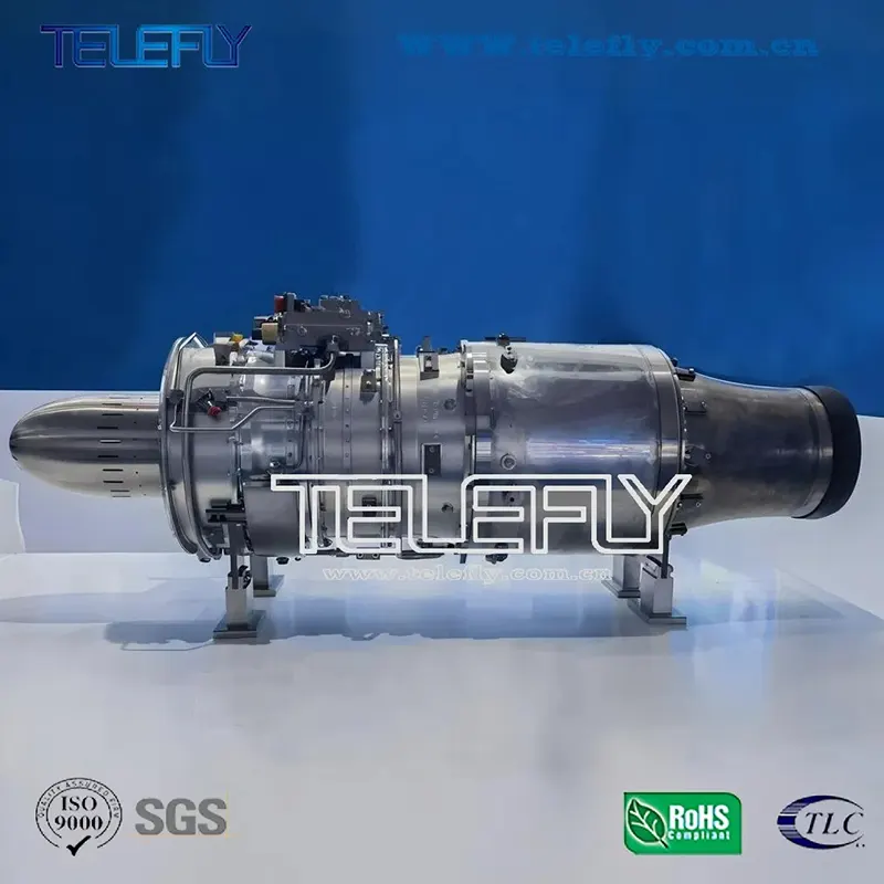 Motor turborreactor TF-TJ4000