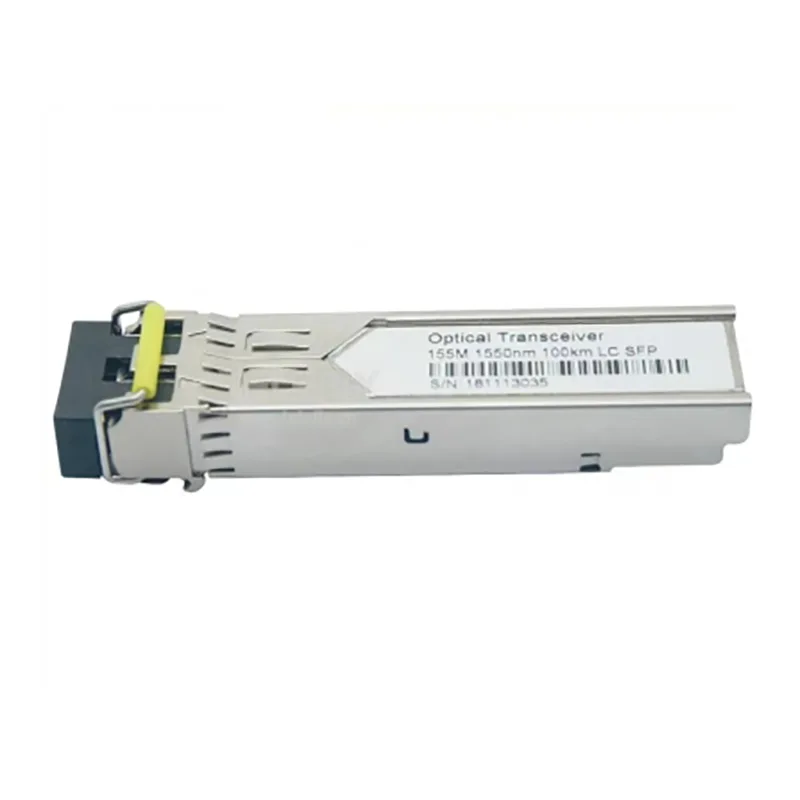 SFP 155 m, 100 km, 1550 nm, SFP doble LC DDM, 100 km