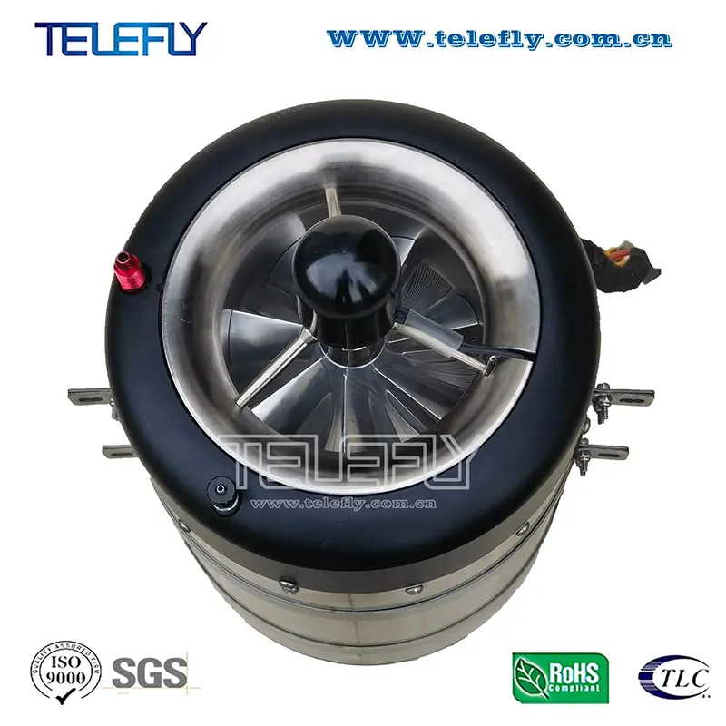 Motor turborreactor TF-TJ400