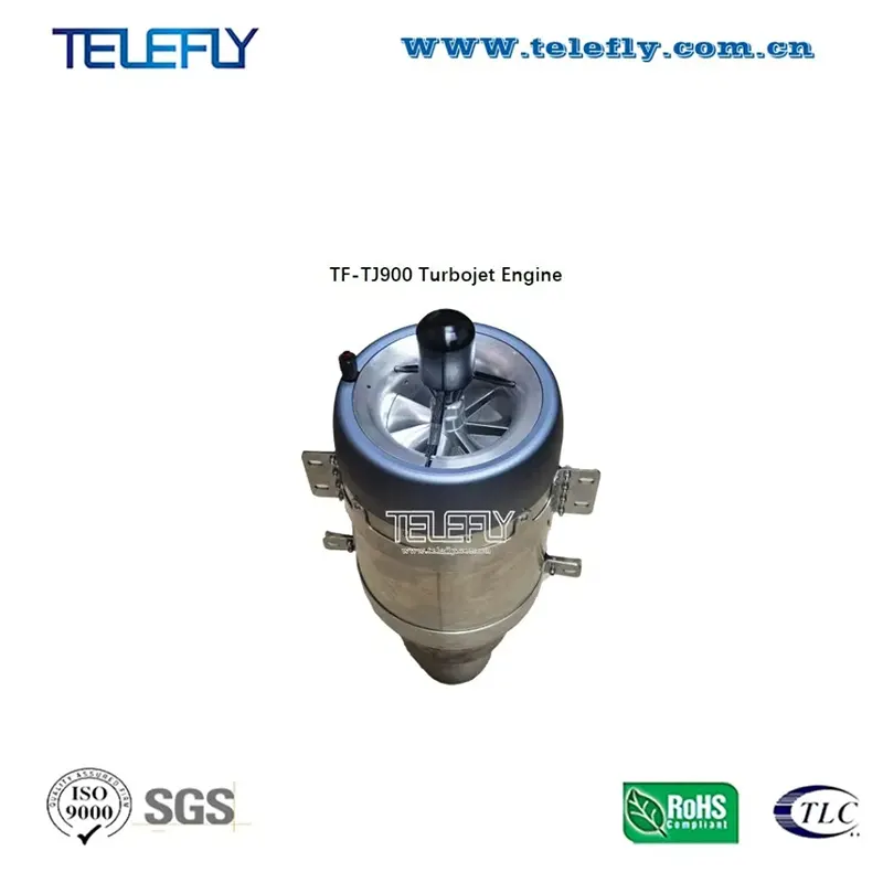 Motor turborreactor TF-TJ900